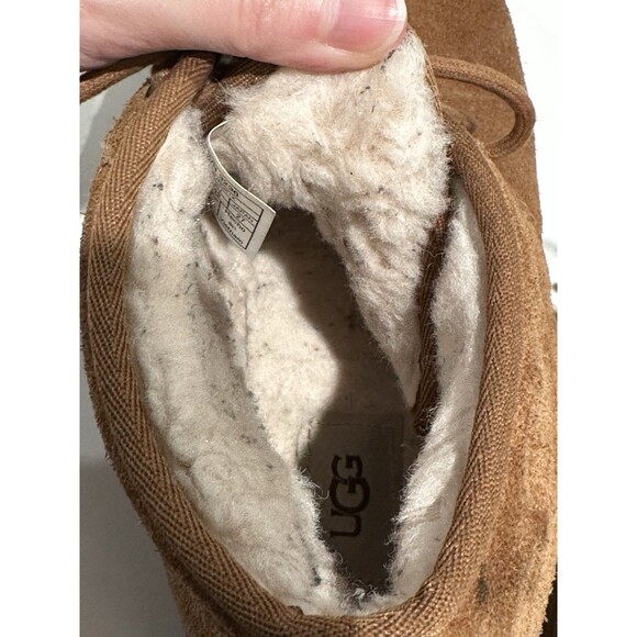 UGG Australia 3236 Chukka Neumel Men’s Suede Boots Size 9/ 10.5 Women- Chestnut main image 16